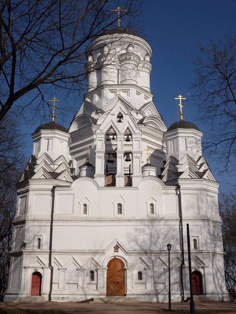 архитектура москвы 16 века