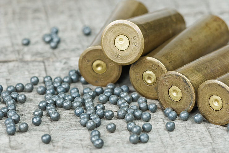 Свинцовая дробь