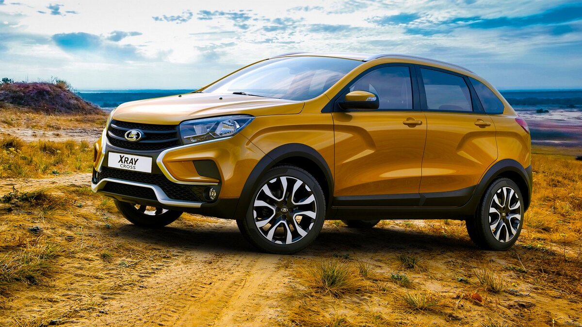 Lada XRay Cross.