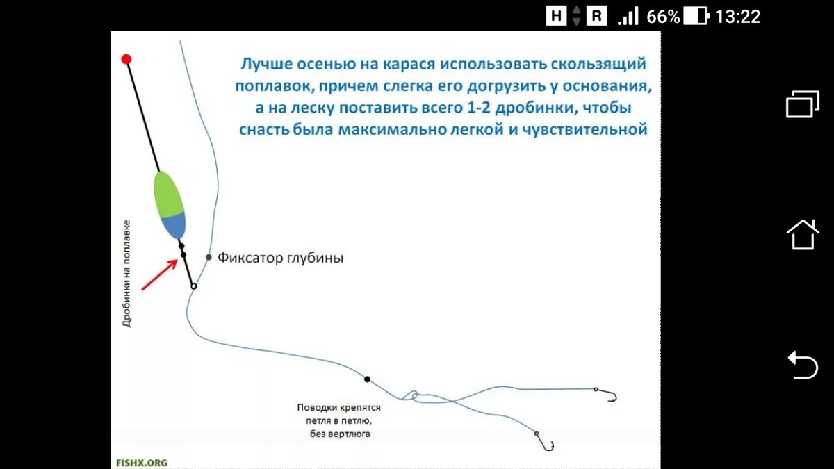 Рыбалка на карася весной