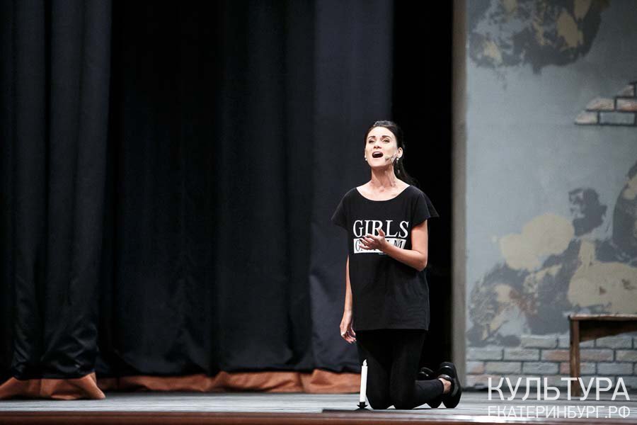 Зульфия Гареева в роли прекрасной Мари