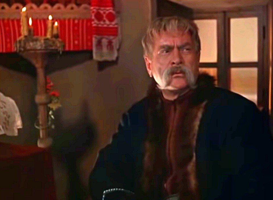 Кадр из фильма «Вий»