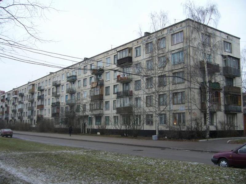 Хрущевки в санкт петербурге