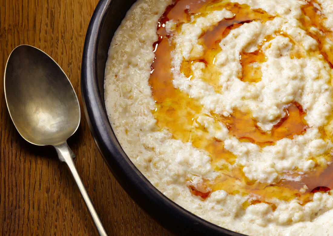 КАША С МЁДОМ  - взято с Яндекс картинок