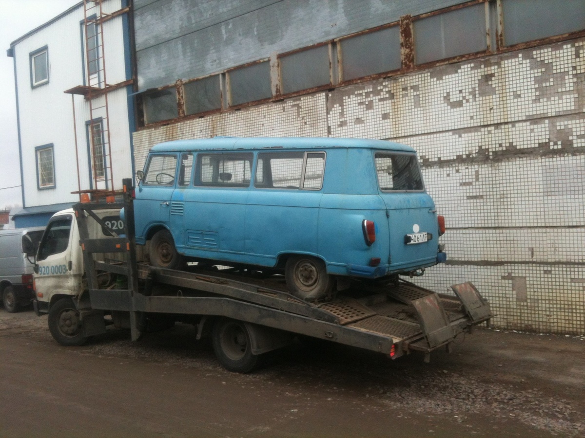  Вид спереди. Очень много убитого железа.