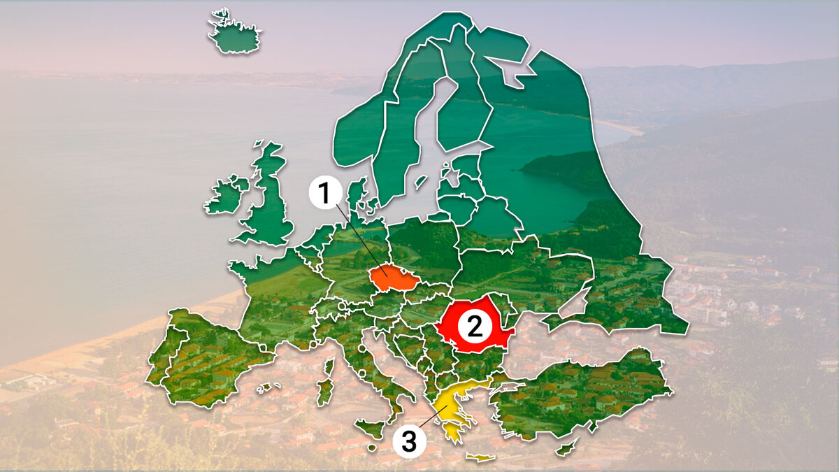 Кто правильно укажет, где на карте Греция? | География | Дзен