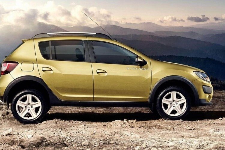 новый Renault Sandero 