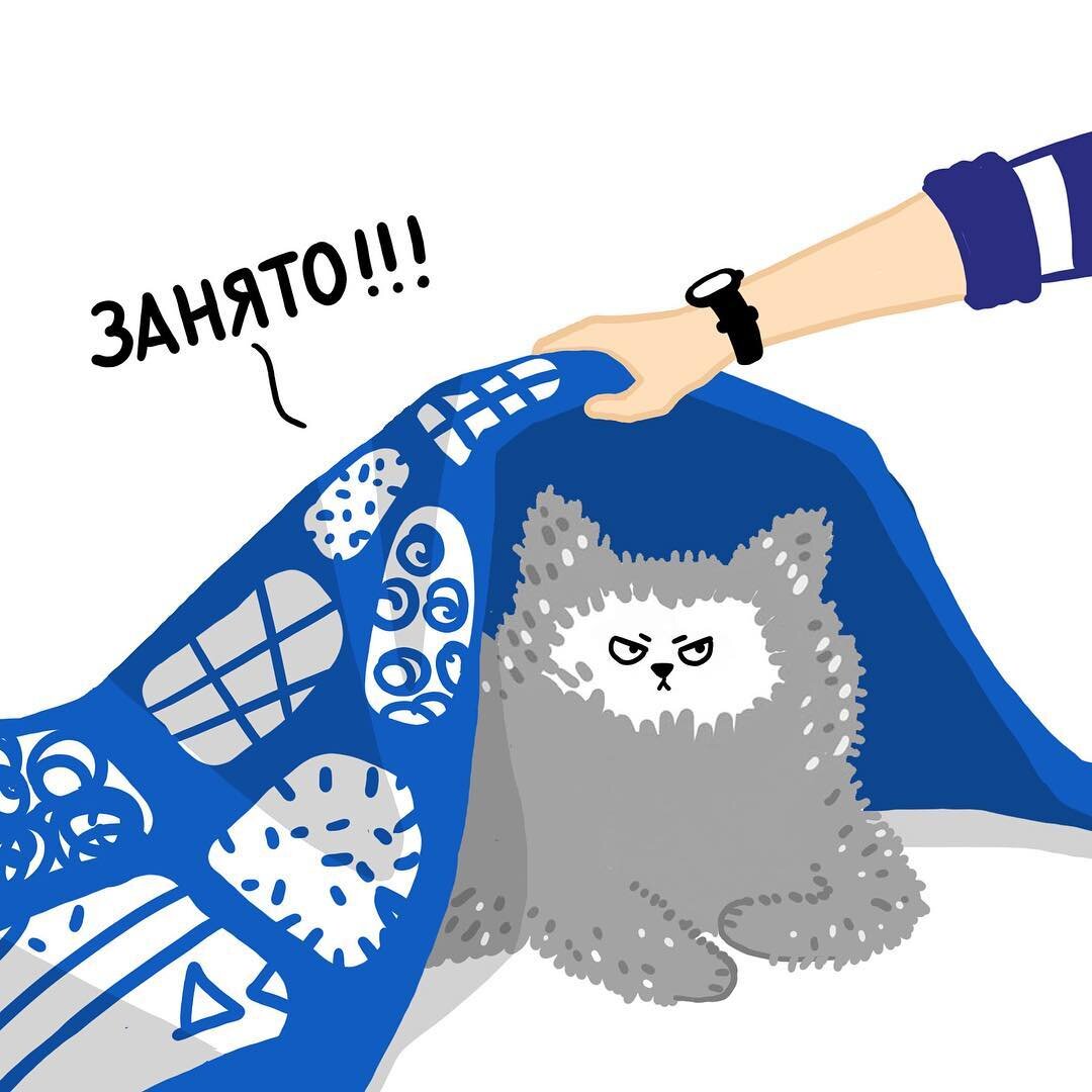 Свободных мест нет | Лакшери-Котакшери | Дзен