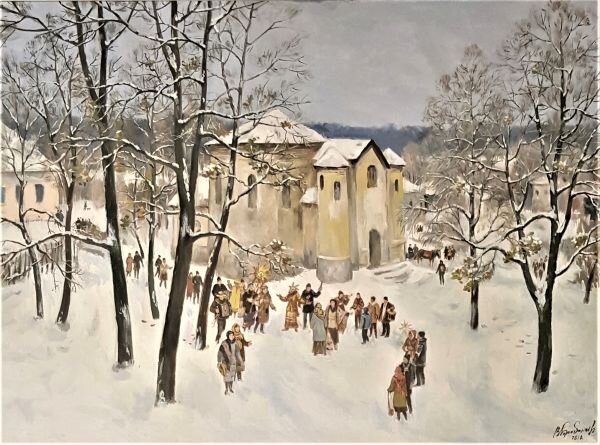Каляды ў Кухцічах
