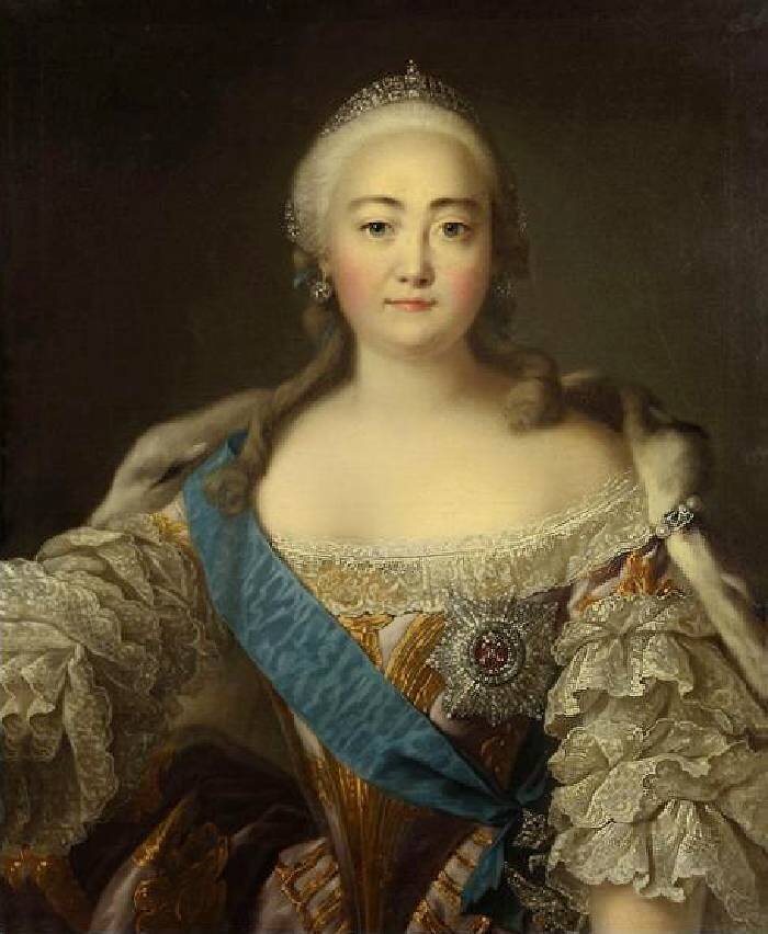 Императрица и самодержица всероссийская. Императрица и самодержица всероссийская