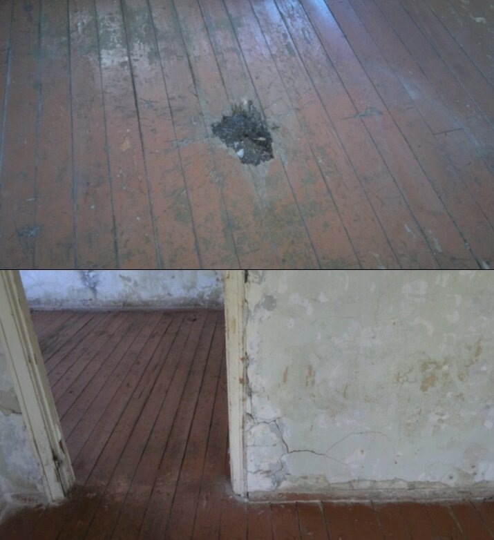 Последствия взрыва гранаты РГД-5