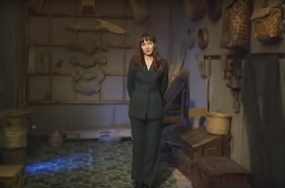 Видеозапись вопроса телезрителя.