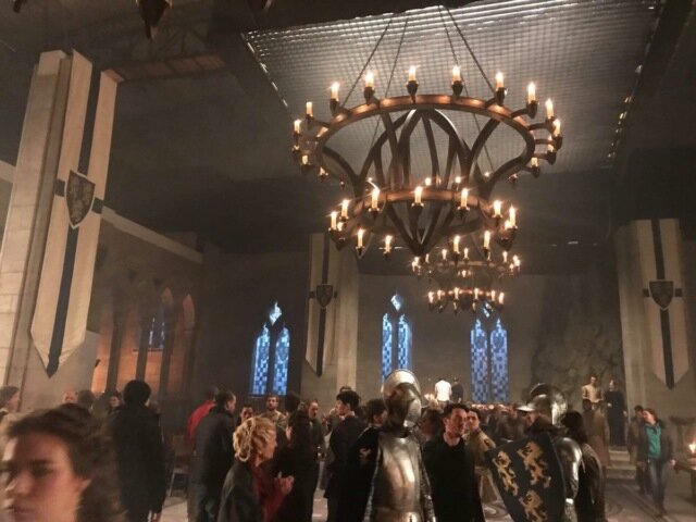 Видимо дворец королевы Калантэ