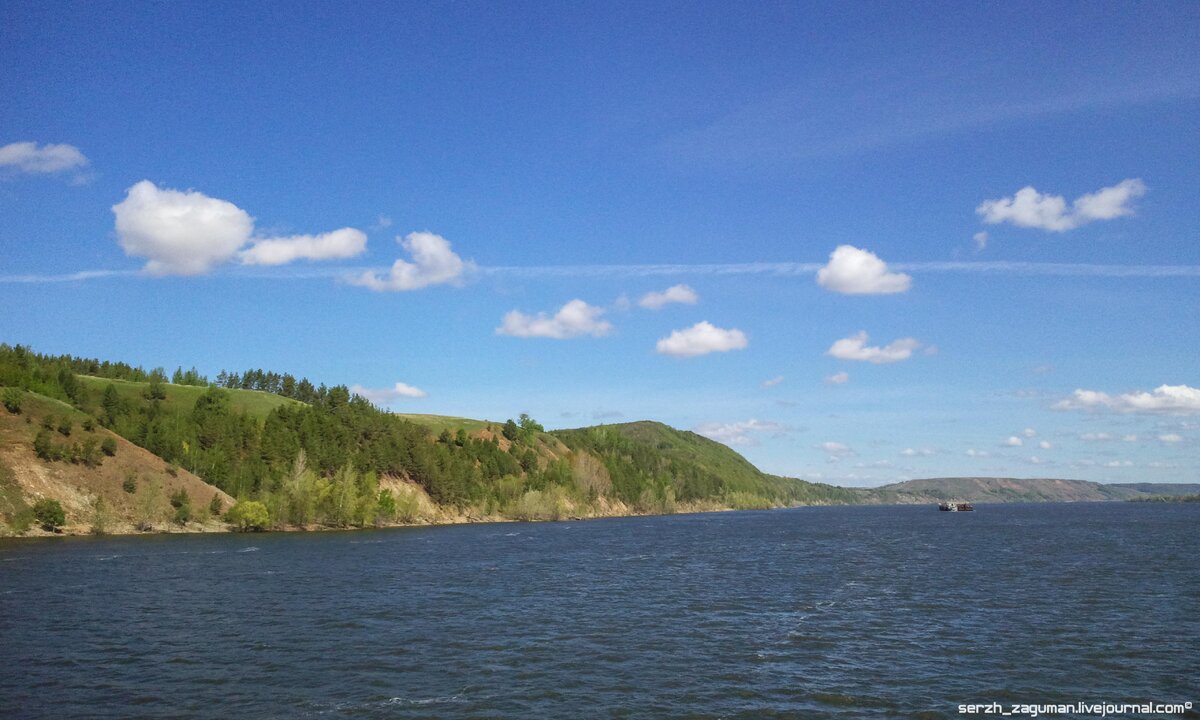 кама берег