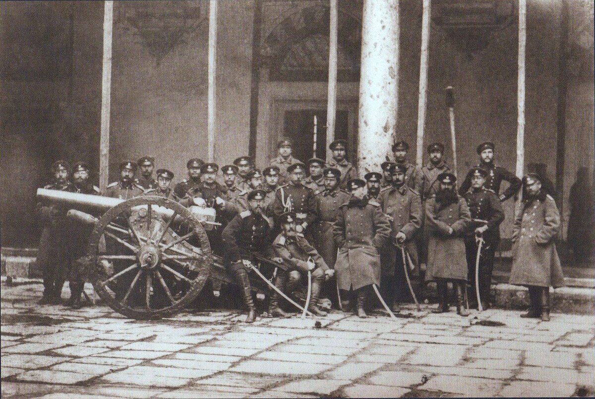 Россия вела войну за освобождение балканских. Русско турецкая волна 1877-1878.