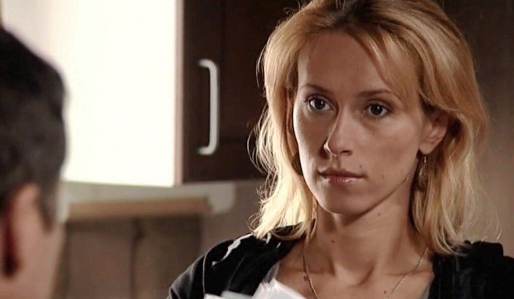 Кадр из сериала Глухарь с Настей Клименко