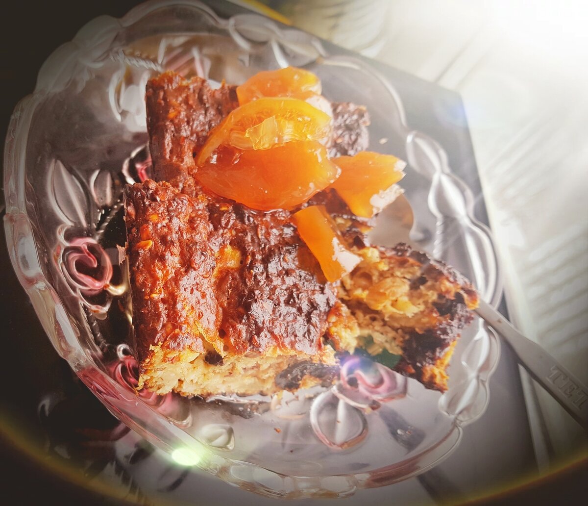 Готовый пирог