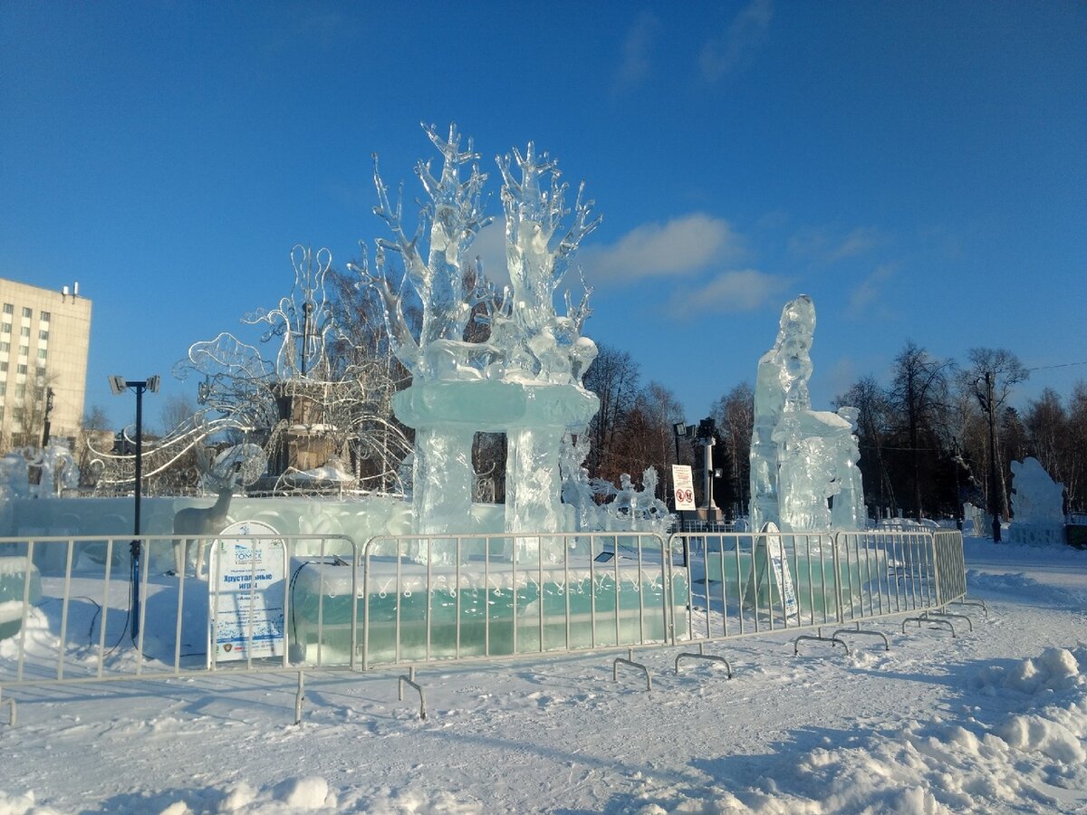 Томск декабрь