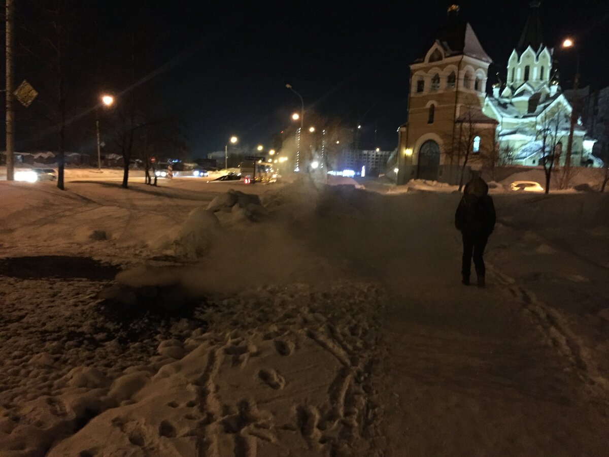 Утренняя картинка не помойки.