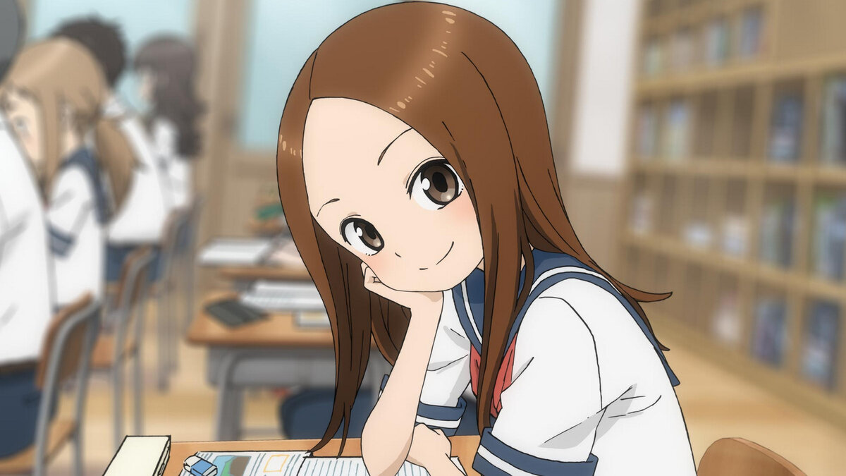 Второй сезон Karakai Jouzu no Takagi-san! | Log Darkness | Дзен