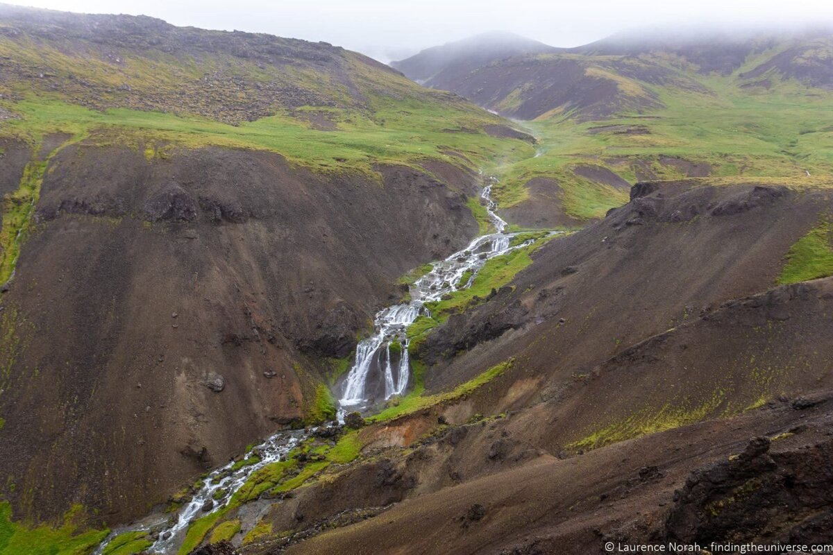 Долина Рейкьядалур, Исландия