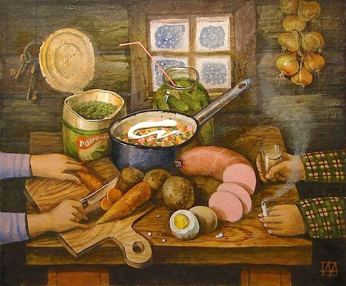 Андрей Андрианов. "Провансаль"