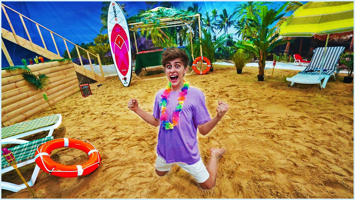 И это не фотошоп! Они реально засыпали все песком.