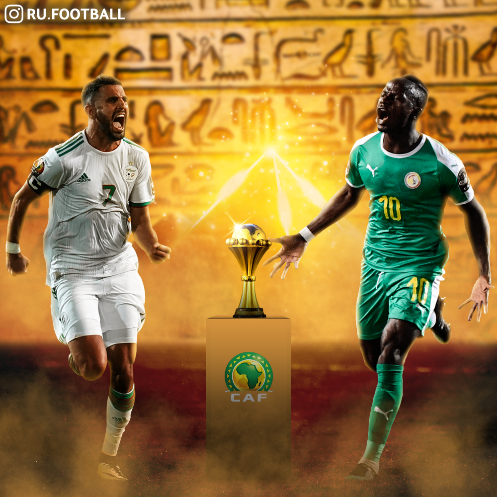 
🇩🇿 Алжир - Сенегал 🇸🇳 (22:00 мск)