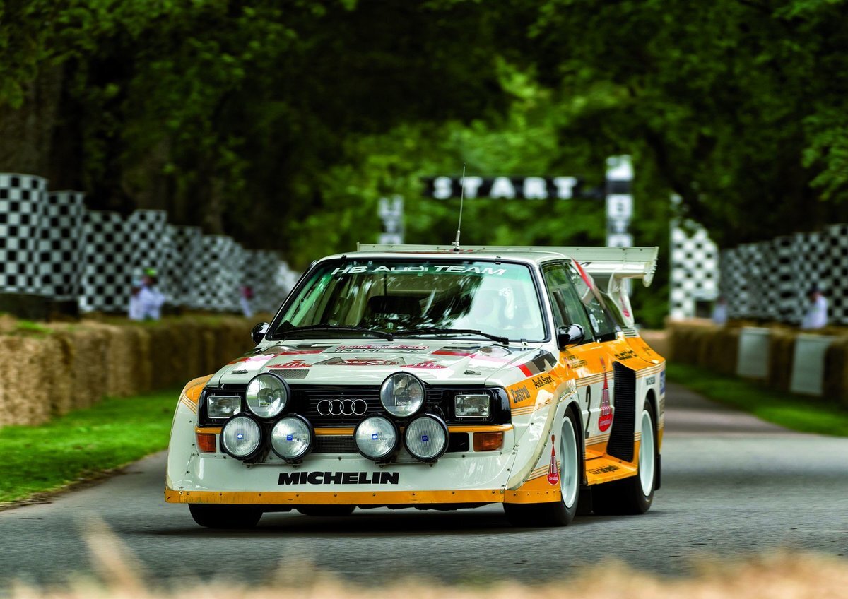 Audi 80 quattro Rally