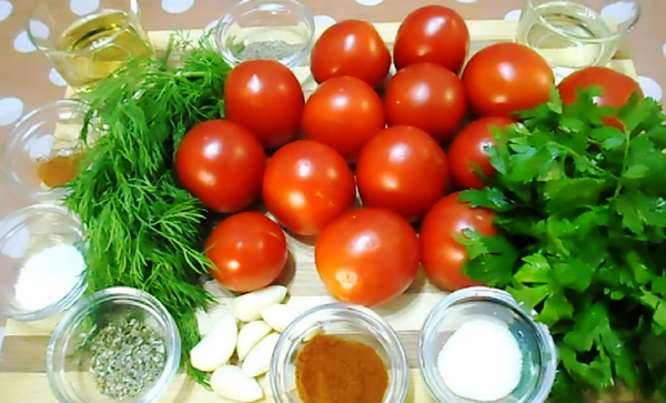 Обалденные маринованные помидоры по-итальянски всего за 30 минут - просто, быстро и очень вкусно