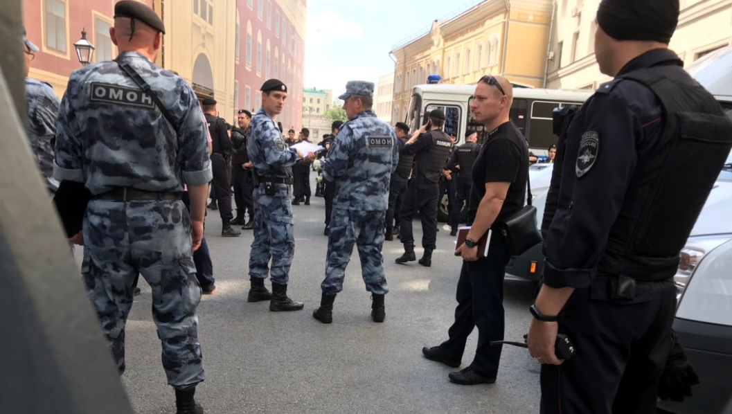 Москва 27.07 2019