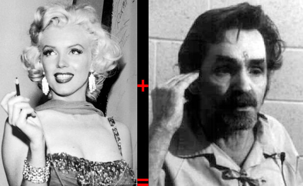 Мэрилин Монро и Чарльз Мэнсон
