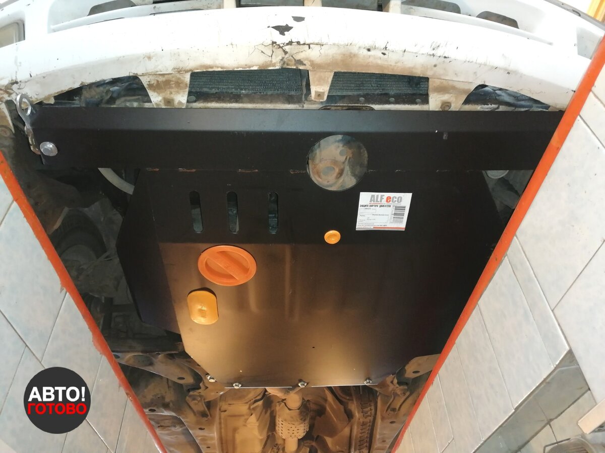 Переднее крепление на раздельные уголки. Лючки для замены масла на двигателях 1.8 (7a)