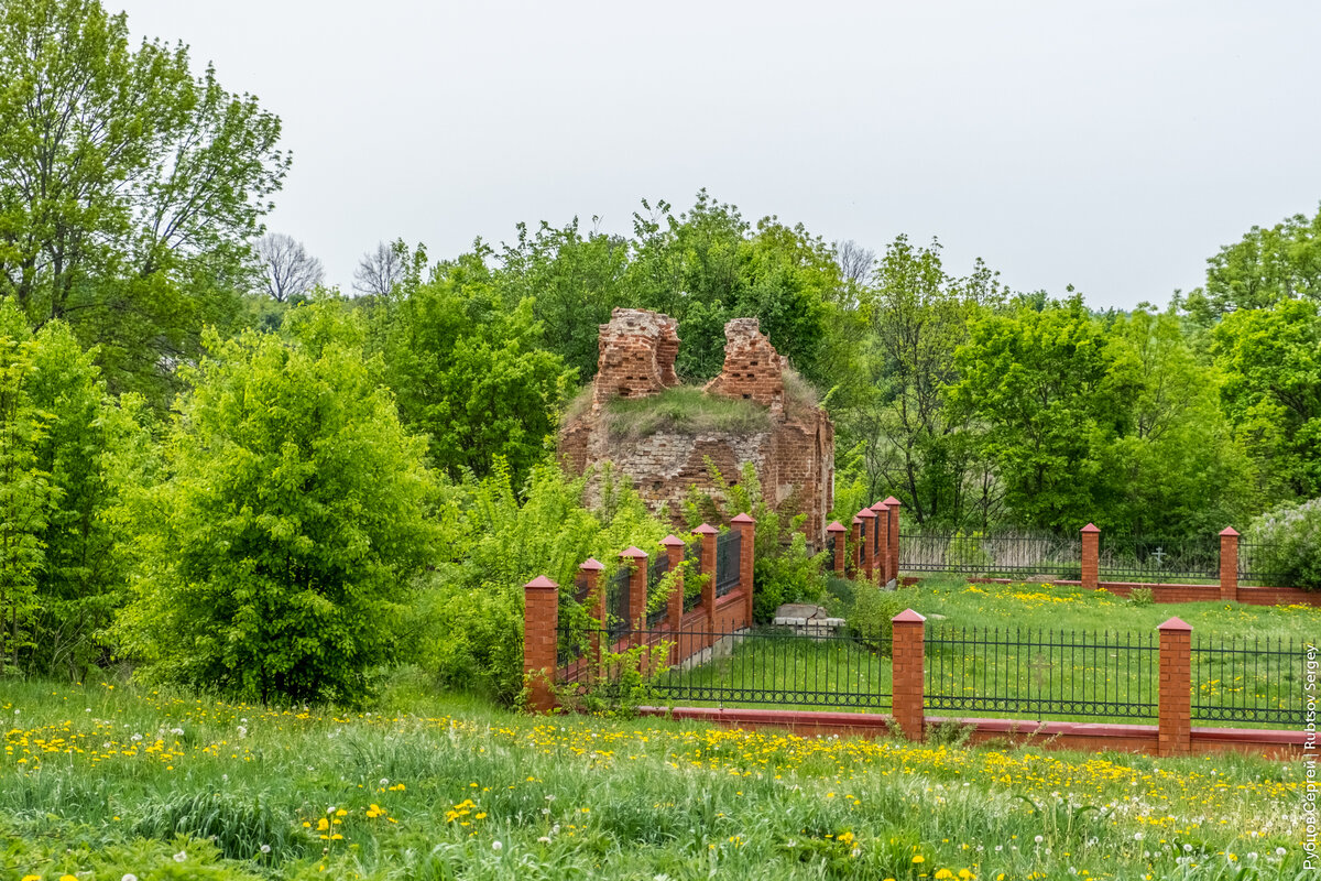 Баженовский храм в Липецкой области