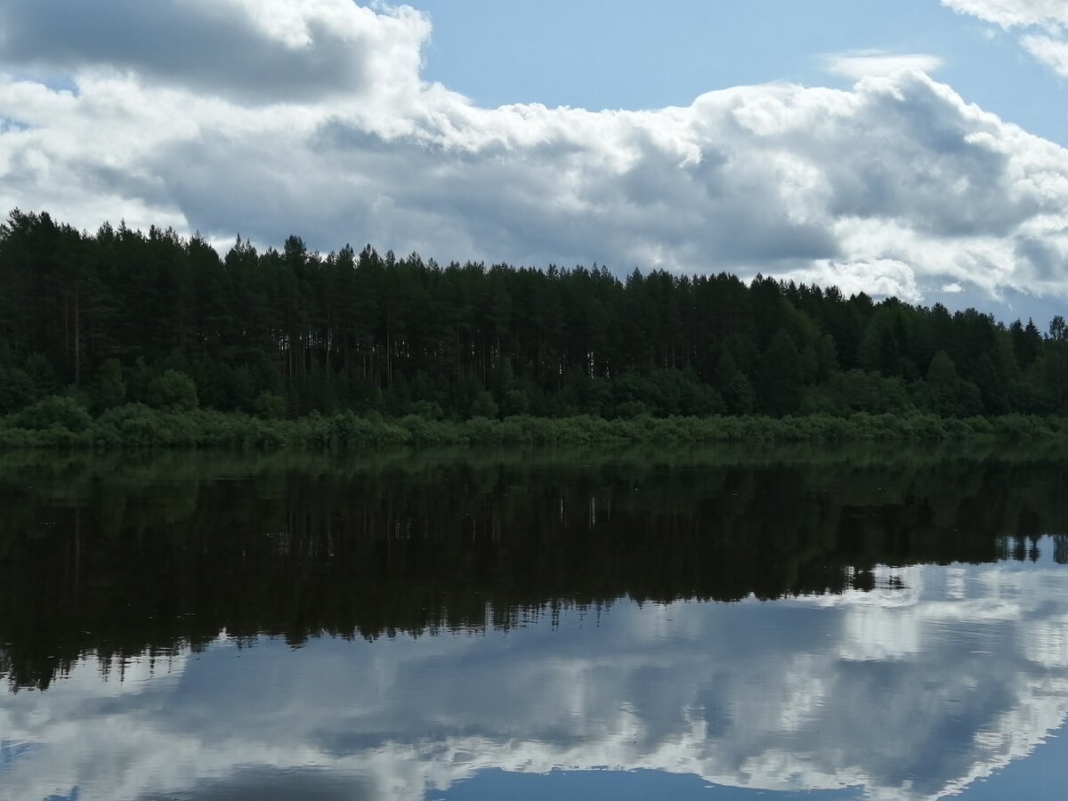 Рыбалка на р Унжа Костромская область