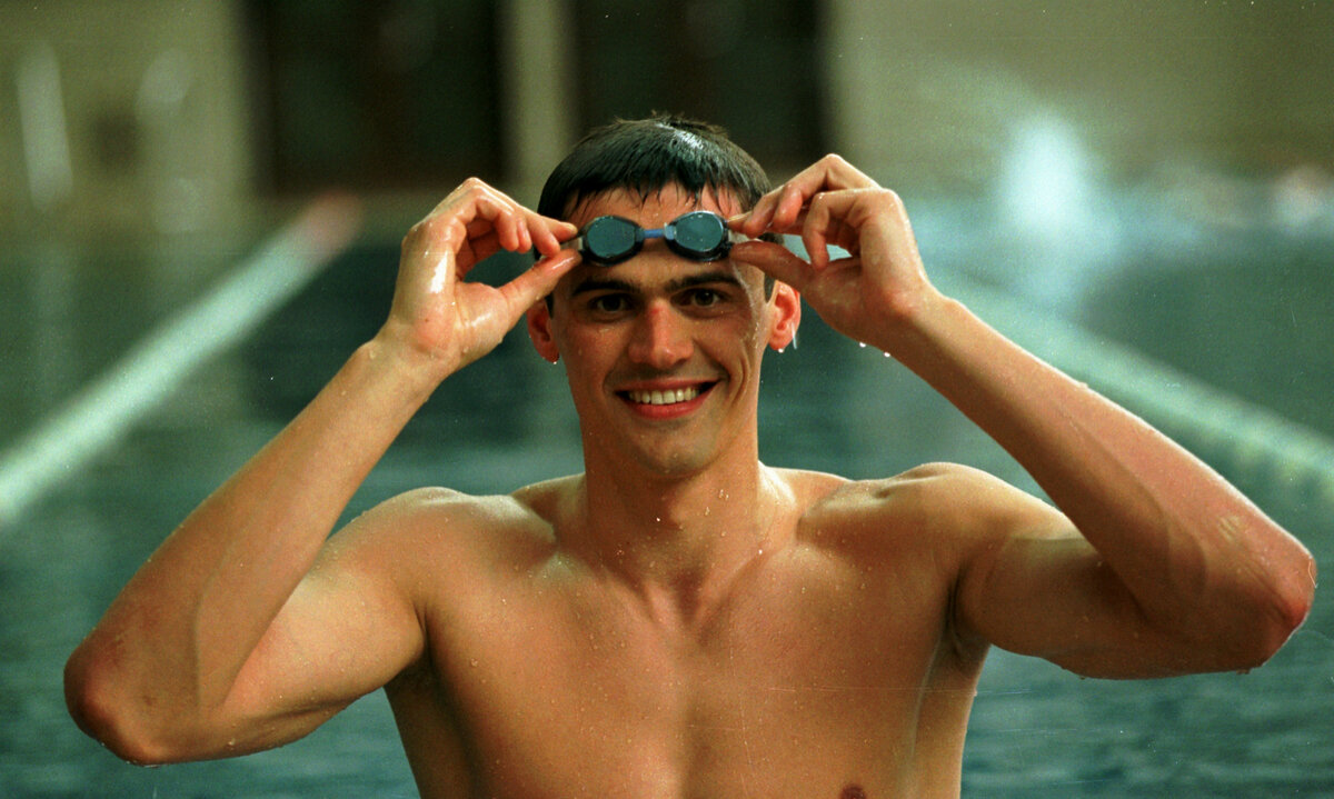 Александр Попов.