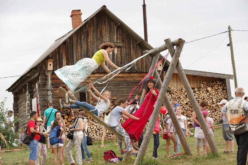 Лудорвай - это веселье