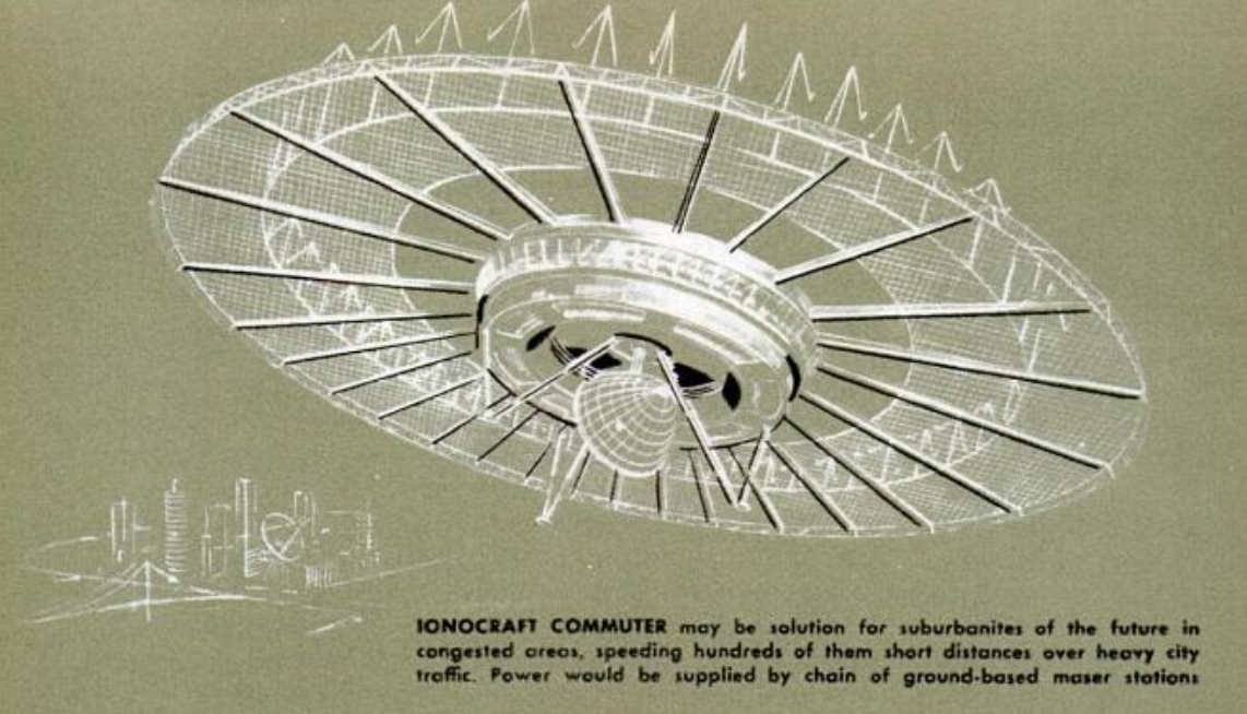 Конструкция ионолета