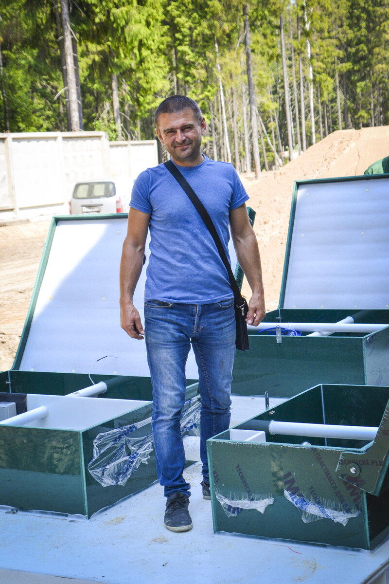 Наш инженер Беляев Егор, опыт работы 10 лет