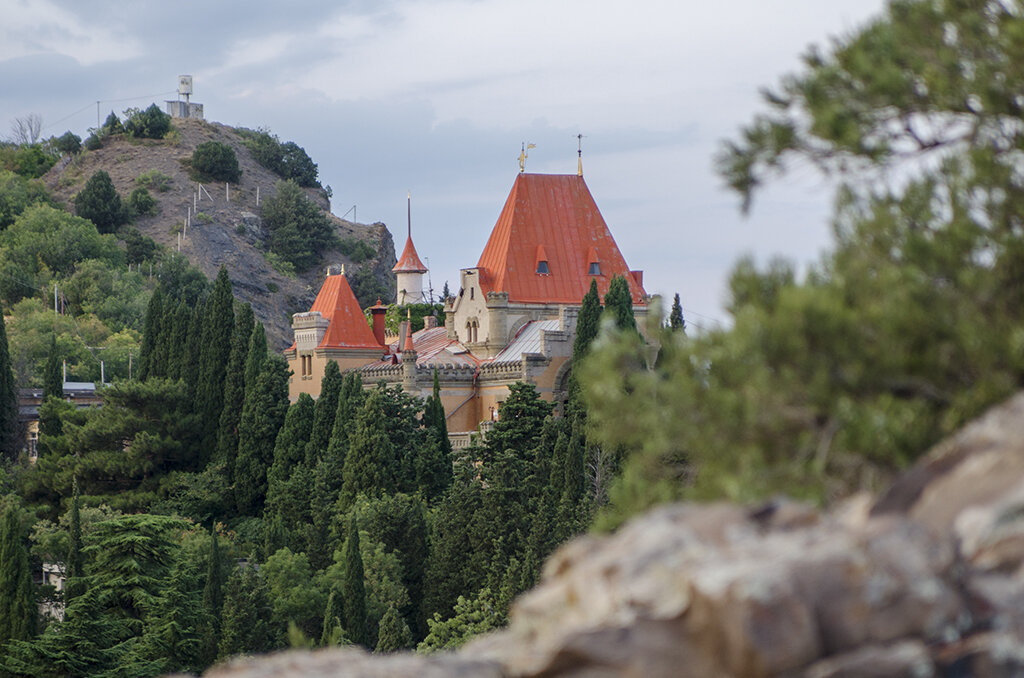 Замок княгини Гагариной Утес Крым