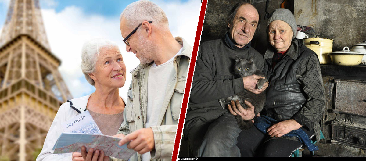 Пенсионеры