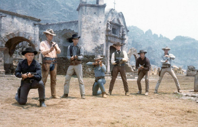 Великолепная семерка (1960)