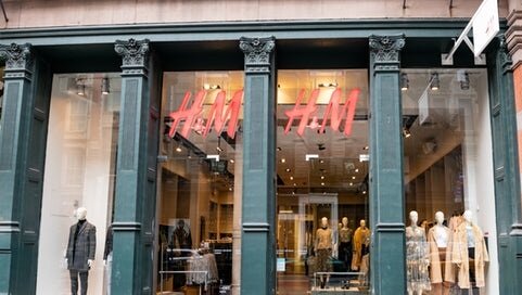 H&M store in the SoHo neighbourhood of New York City | Source: Getty Images
