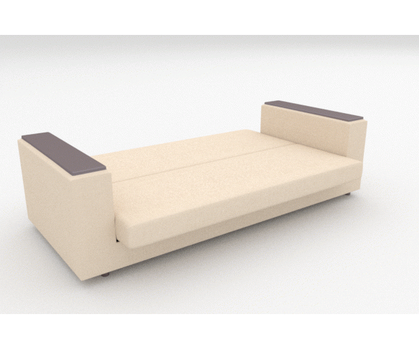 Книжка - классический способ трансформации дивана