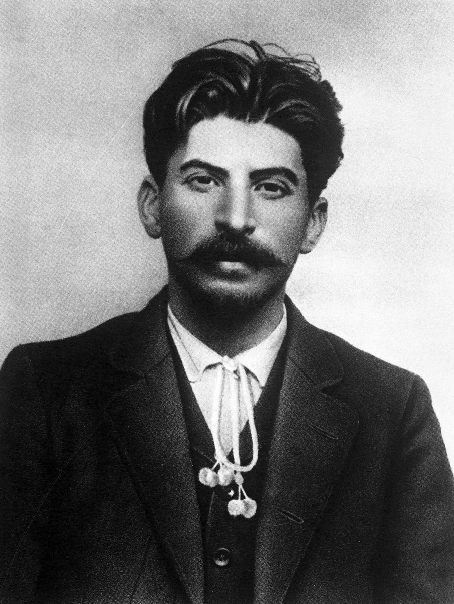 Сталин в молодости