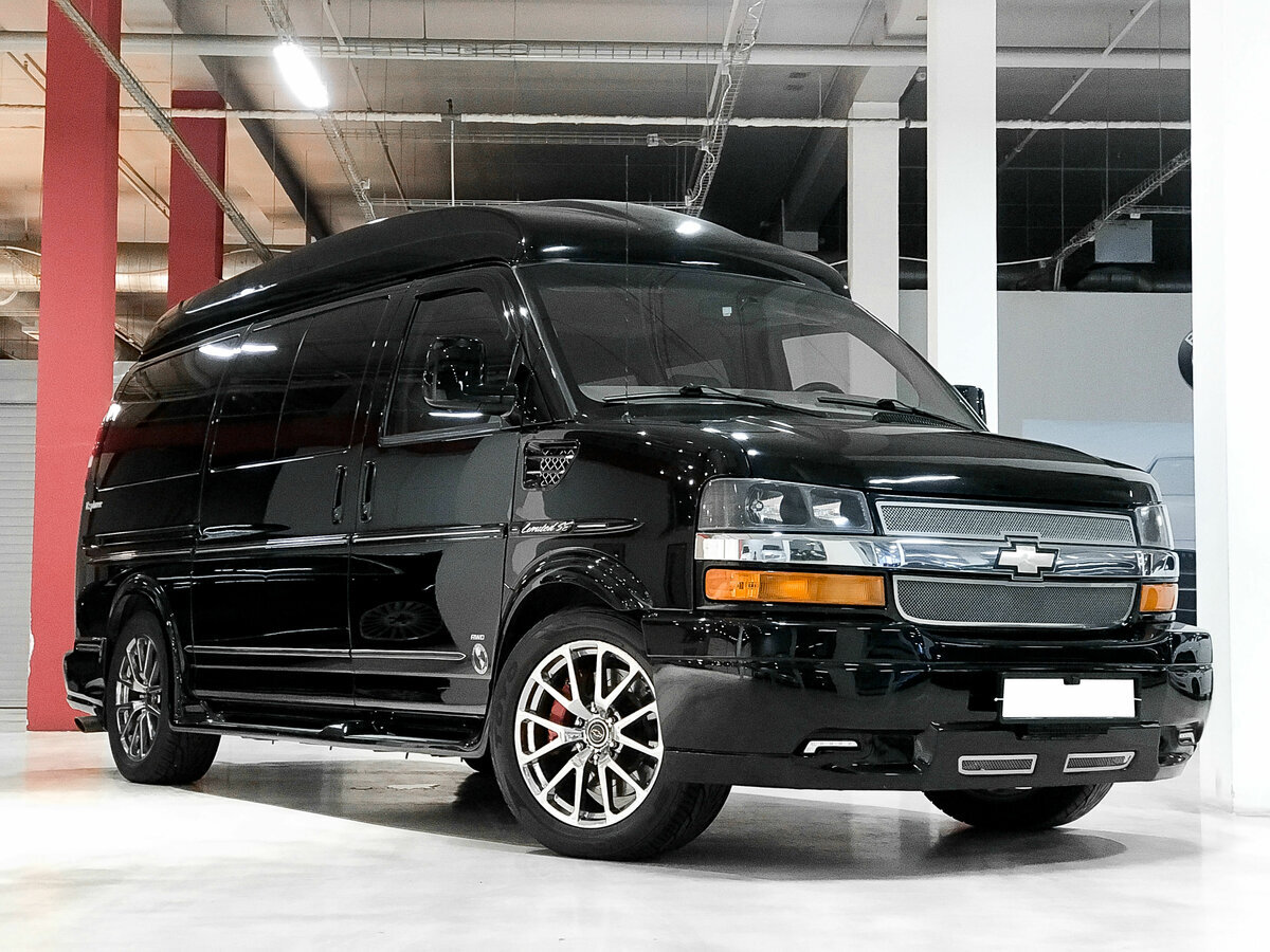Chevrolet Express II. Иллюстрация с сервиса Яндекс Картинки.
