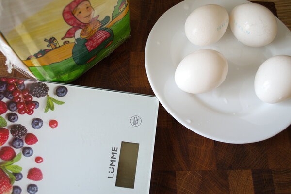 Очень простой рецепт яичной лапши: Все дело в пропорциях