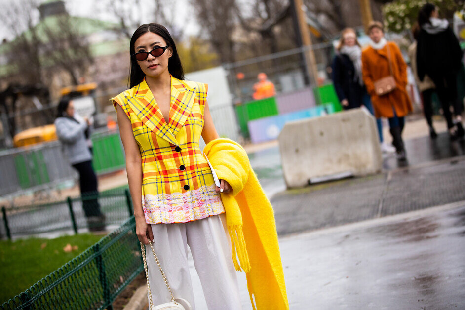 Модный жилет, 2019