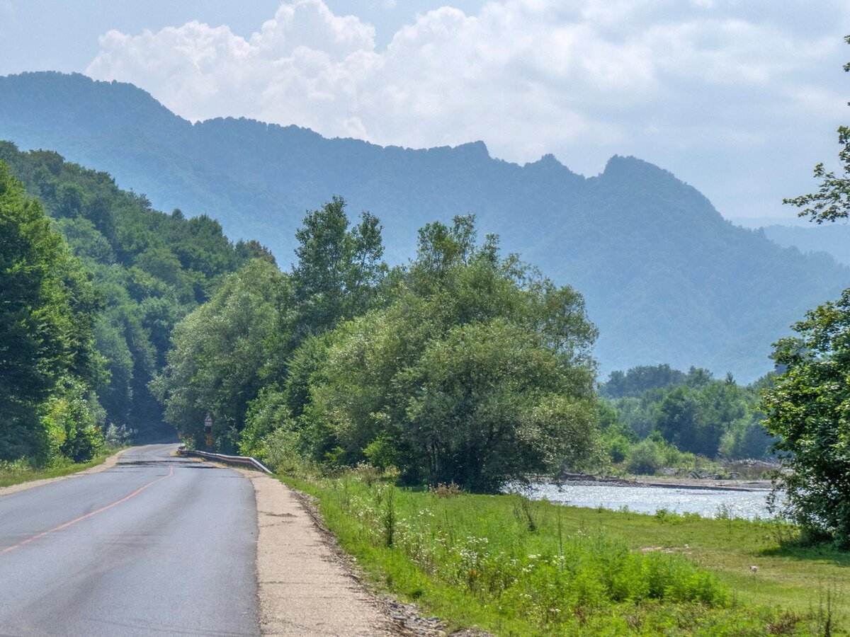 Село Хамышки Адыгея