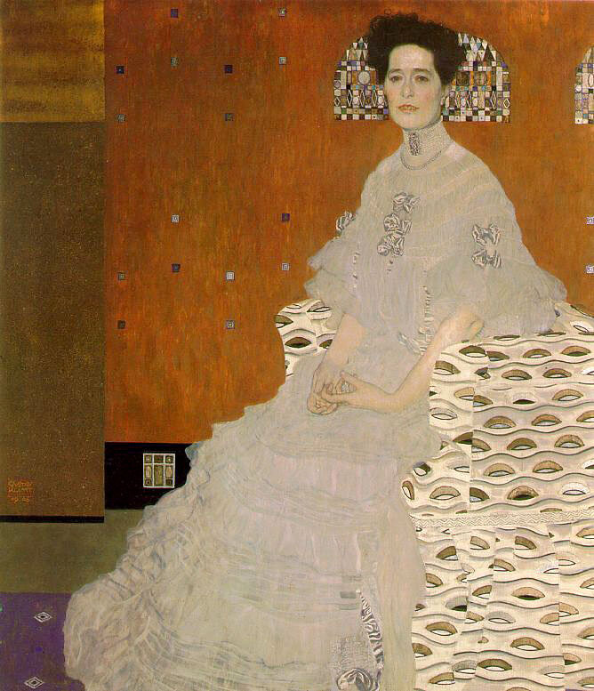 Фрица Ридлер. 1906